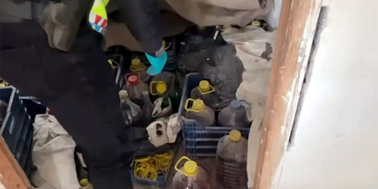 Çengel-16 operasyonlarında 46 şüpheli yakalandı