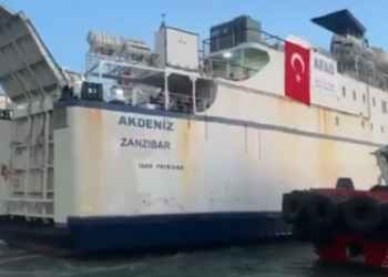 871 ton insani yardım malzemesi Gazze'ye ulaştırılacak