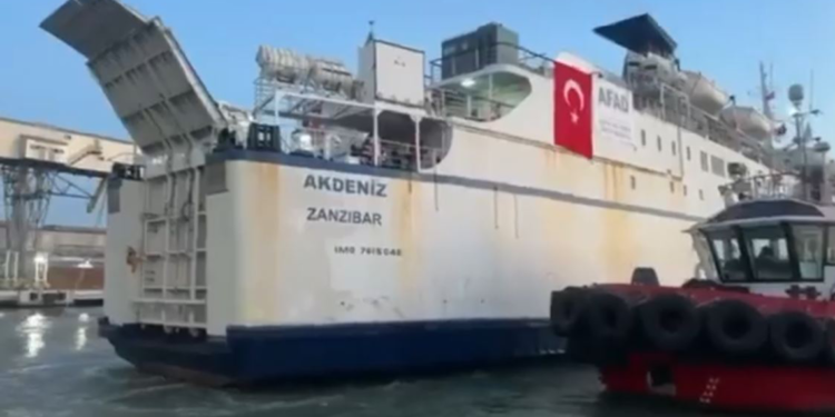 871 ton insani yardım malzemesi Gazze'ye ulaştırılacak