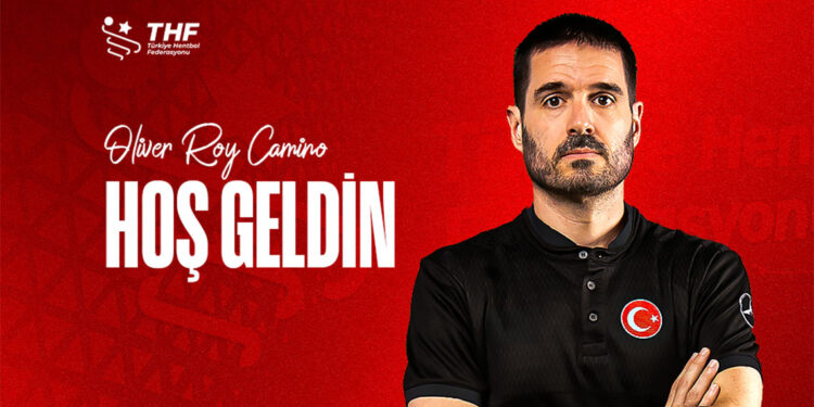 A Milli Erkek Hentbol Takımı'nın Başantrenörü Oliver Roy Camino oldu