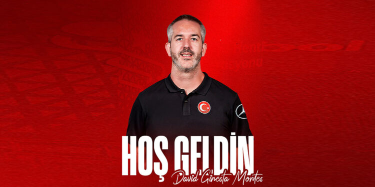 A Milli Kadın Hentbol Takımı'nın Başantrenörü David Ginesta Montes oldu