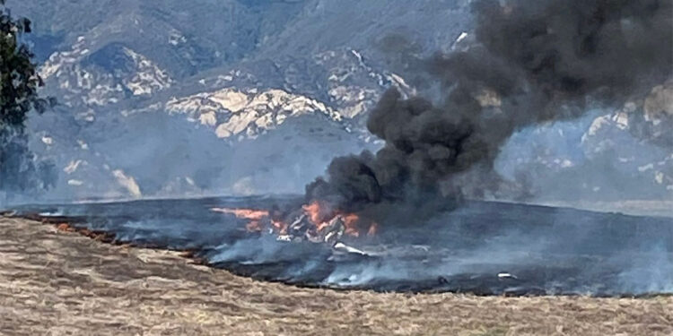 ABD'de küçük uçak düştü
