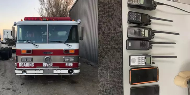 ABD'de itfaiyeci kılığına giren 2 kişi gözaltına alındı