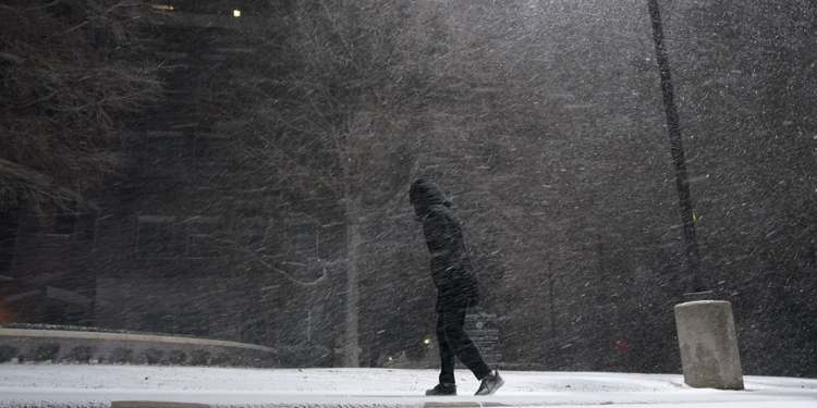 ABD'de kar fırtınası nedeniyle 11 kişi hayatını kaybetti