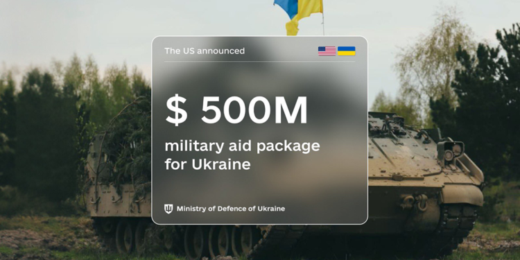 ABD'den Ukrayna'ya 500 milyon dolarlık yeni askeri yardım