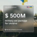 ABD'den Ukrayna'ya 500 milyon dolarlık yeni askeri yardım