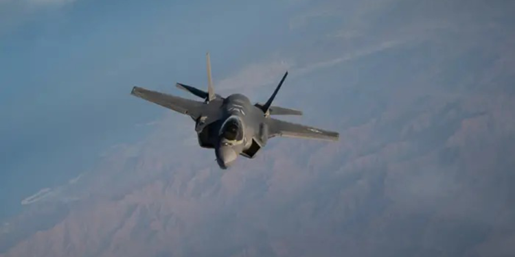ABD'nin Alaska eyaletinde F-35 savaş uçağı düştü