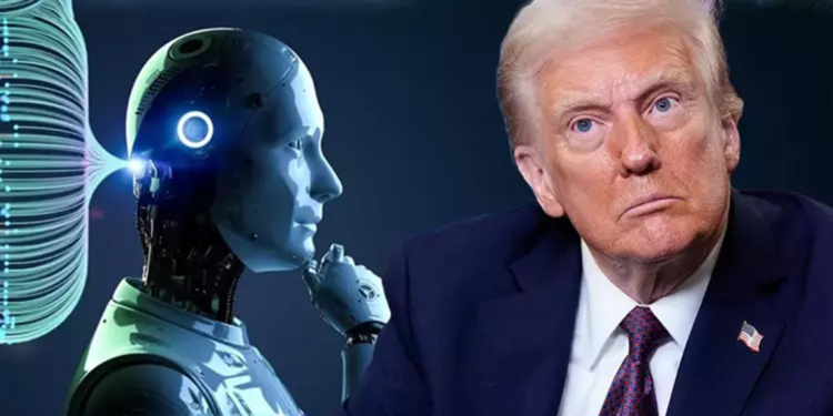 ABD'nin yapay zeka altyapısına 500 milyar dolar yatırım yapılacak