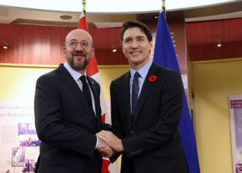 AB'den Kanada Başbakanı Trudeau'nun istifası sonrası açıklama