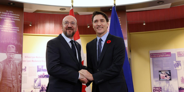 AB'den Kanada Başbakanı Trudeau'nun istifası sonrası açıklama