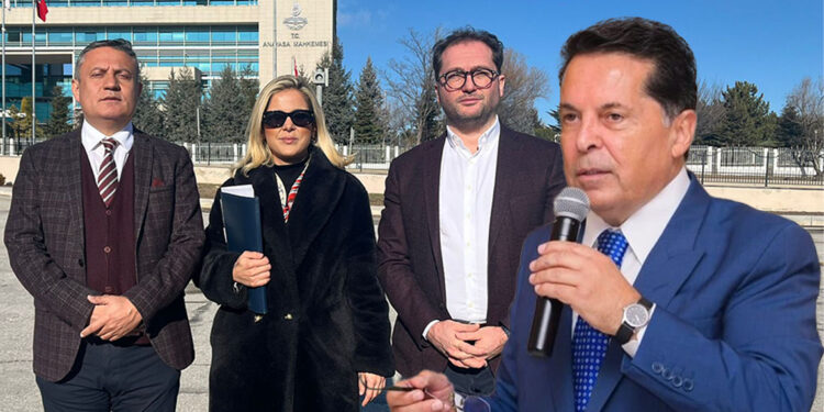 Ahmet Özer AYM'ye bireysel başvuruda bulundu