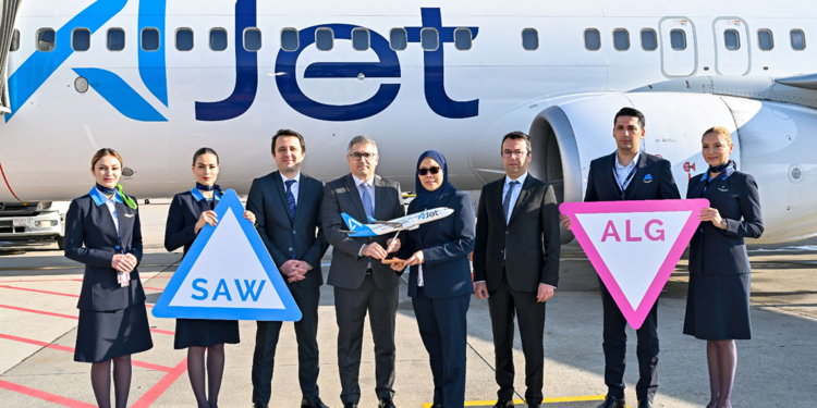 AJet'in yeni yılda ilk rotası Cezayir oldu; haftada 5 sefer yapılacak