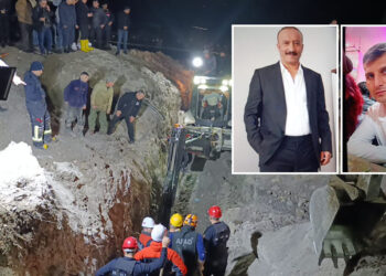 Amasya'da su kuyusunda göçük: 2 ölü