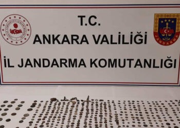 Ankara'da 530 parça tarihi eser ele geçirildi