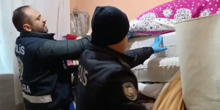 Ankara’da ‘Bul karayı al parayı’ operasyonu