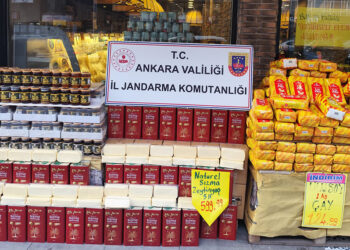 Ankara'da sahte kaçak gıda operasyonu