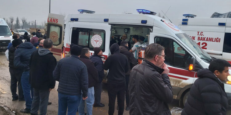 Ankara'da zincirleme kaza: 33 yaralı