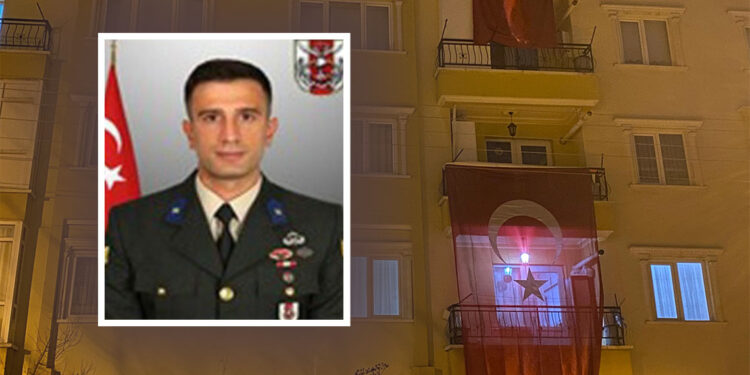 Pençe-Kaplan operasyonu bölgesinde yaralanan Astsubay Üstçavuş Ufuk Akıncı şehit oldu