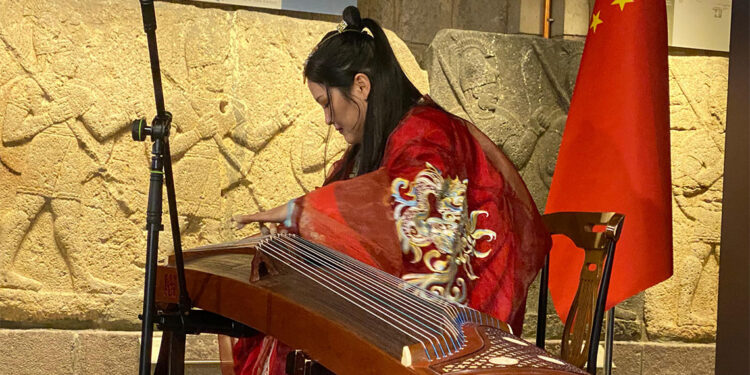 'Antik Shu Hazineleri' sergisi açıldı