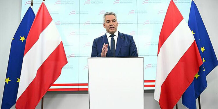 Avusturya Başbakanı Nehammer istifa kararı aldı