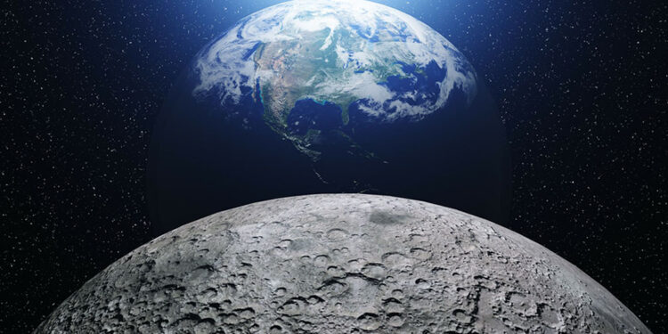 Astronomlar, Ay'dan kopmuş bir parça gözlemledi