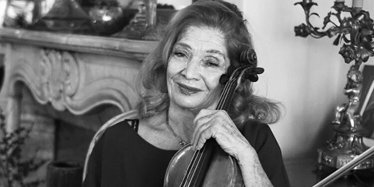 Keman virtüözü Ayla Erduran için taziye mesajı