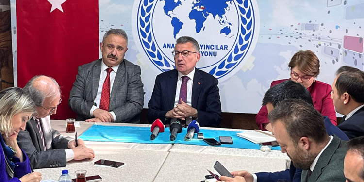 Af gibi bir konu gündemimizde yok