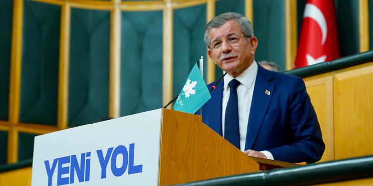 Ahmet Davutoğlu'ndan çağrı: Tanju Özcan görevden alınmalı