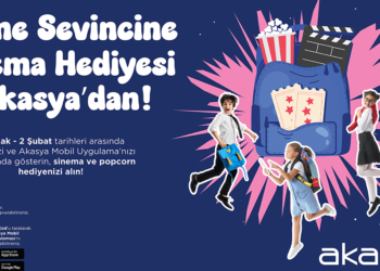 Akasya’dan çocuklara karne hediyesi: Sinema ve patlamış mısır