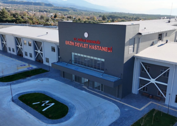 Akfen İnşaat, Hatay'daki 3 acil durum hastanesinin yapımını tamamladı