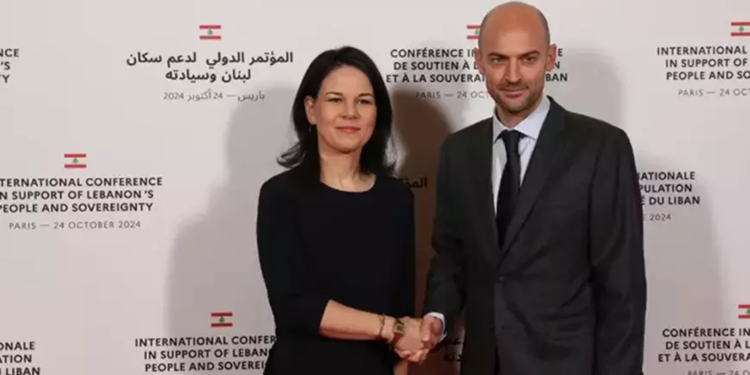 Almanya ve Fransa Dışişleri bakanlarından Şam'a ziyaret