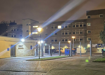 Almanya'da meydana gelen patlamada 2 polis yaralandı