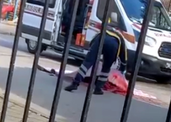 Ankara'da çöp kamyonunun çarptığı yaya, öldü