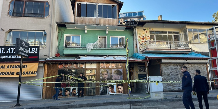 Ankara'da doğal gaz kaynaklı patlama: 1 yaralı