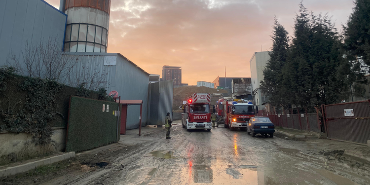 Ankara'da talaş silosunda çıkan yangın söndürüldü