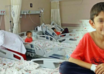 Antalya'da yangında mahsur kalan 3 çocuk devlet korumasına alındı