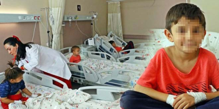 Antalya'da yangında mahsur kalan 3 çocuk devlet korumasına alındı