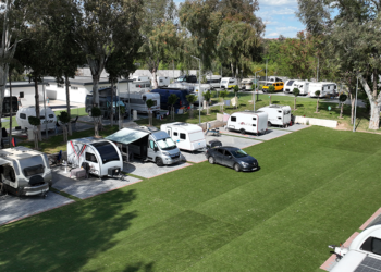 Antalya'da yeni trend 'karavan turizmi'