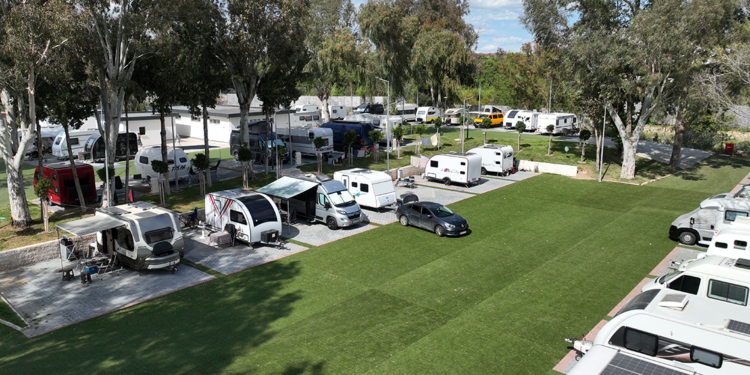 Antalya'da yeni trend 'karavan turizmi'