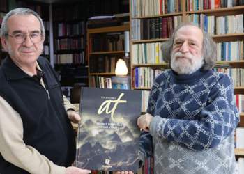 Antik çağlardan günümüze at kültürü kitaplaştırıldı