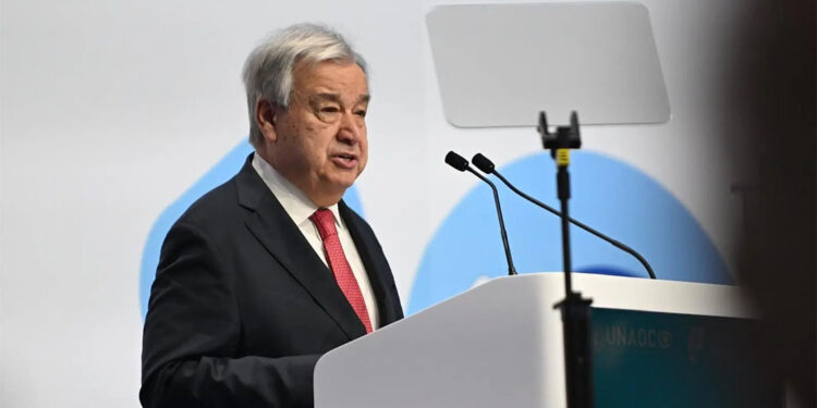 BM'den, taraflara anlaşmayı uygulama çağrısı