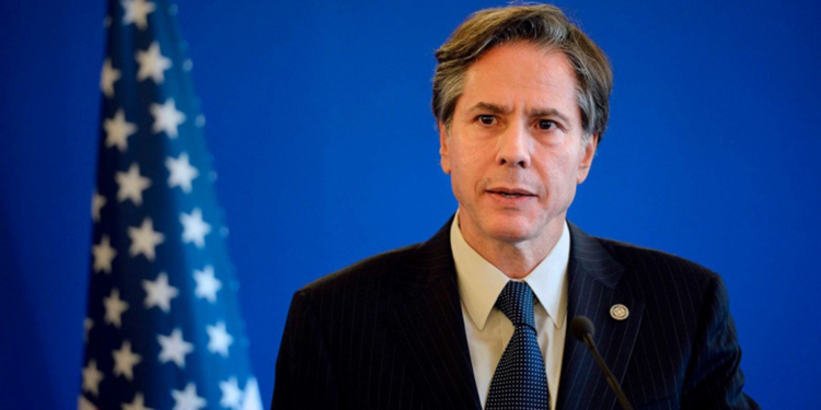 Antony Blinken, Fransa'nın Dışişleri Bakanı ile görüştü