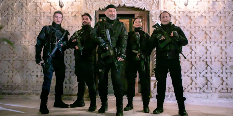 Arka Sokaklar 700'üncü bölümünde Şanlıurfa'da çekildi