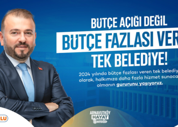 Arnavutköy Belediyesi, bütçe fazlası verdiğini duyurdu
