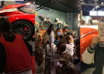 Çocuklar eğlenerek atları ve otomobilleri keşfedecek