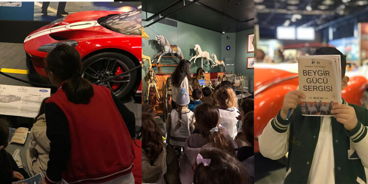 Çocuklar eğlenerek atları ve otomobilleri keşfedecek