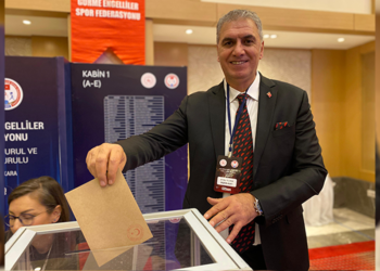 Ayhan Yıldırım, Görme Engelliler Spor Federasyonu Başkanı seçildi