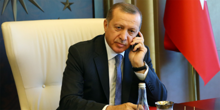 BAE, Katar ve Azerbaycan liderlerinden, Erdoğan'a taziye telefonu