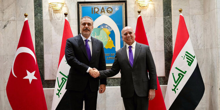 Irak'tan nihai beklentimiz PKK'yı terör örgütü olarak tanımasıdır