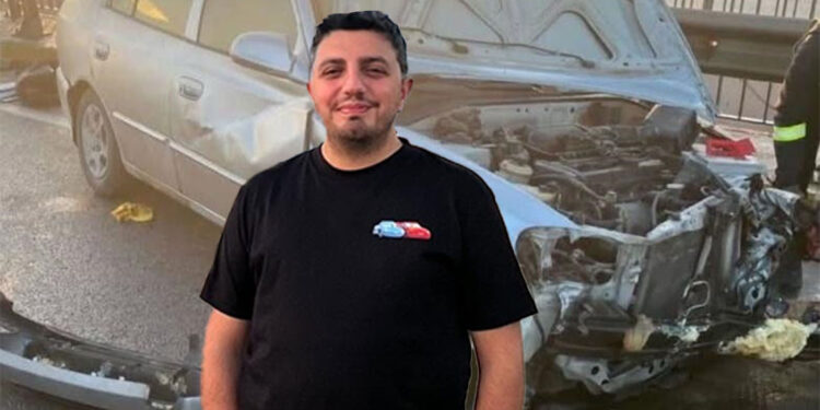 Bariyere çarpan otomobildeki tıbbi sekreter hayatını kaybetti